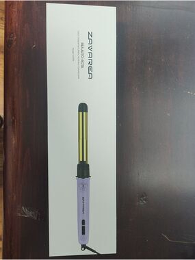 Varga Lavender Gold Curling Wand - Professional Hair Styler